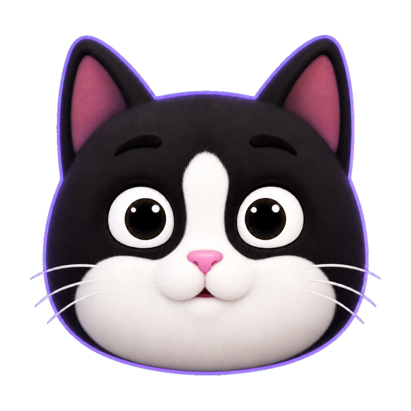 Meowdoku cat icon